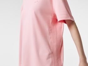 Женская футболка Lacoste стандартного кроя