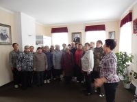 Выставочный зал «Страницы истории»