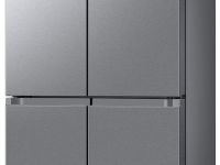 Холодильник Samsung Bespoke многодверный RF9000DC, 602 л нержавеющая сталь