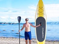 Надувная доска для SUP-бординга FAYEAN Simple Yellow 11'5''