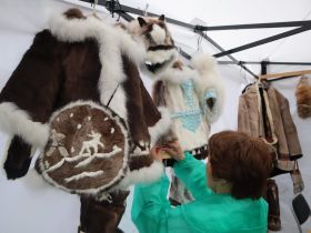 Изделия ручной работы представили мастера на Ысыахе Олонхо