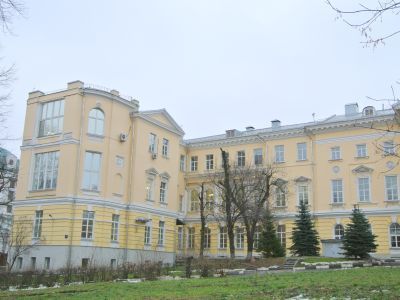 Хирургический корпус, 1911 г., архитектор З.И.Иванов