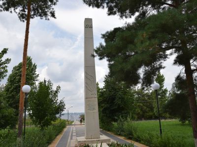 Братская могила участников гражданской войны, погибших в борьбе за власть Советов