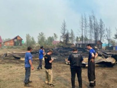 Следком Якутии проводит проверку по факту пожара в Арылахе