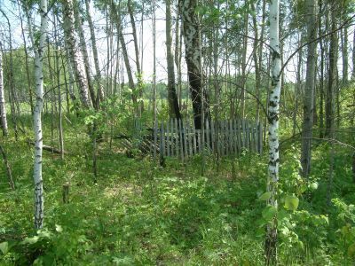 Памятник на могиле партизан, павших в борьбе с колчаковцами