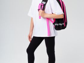 Рюкзак текстильный для девочек