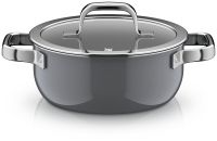 Сотейник с крышкой Fusiontec Essential Pro Pro Platinum 20 см