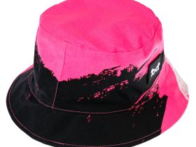 Панама текстильная для девочек