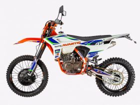 Мотоцикл кроссовый эндуро AVANTIS A5 LUX (PR250/172FMM-5) 2022