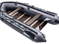 Лодка ПВХ АПАЧИ 3700 СК (слань+киль)