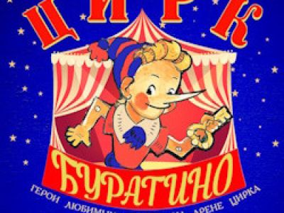 Цирк Буратино