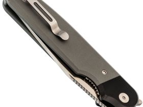 Складной нож Rapax Buddy, сталь VG-10, рукоять G10, серый