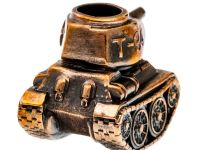 Бусина для темляка Т-34, бронза