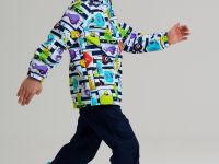 Куртка текстильная с полиуретановым покрытием для мальчиков (ветровка)