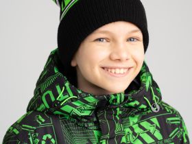 Шапка трикотажная для мальчиков