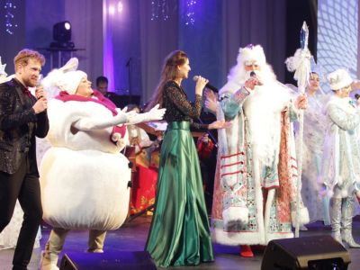 Билеты на Большой новогодний концерт (Филармония) / Концерт | Афиша | ИнфоТаймс