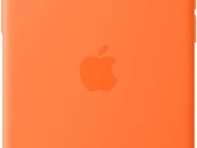 Чехол-накладка Silicone Case Series для iPhone 17 Pro Max (оранжевый)