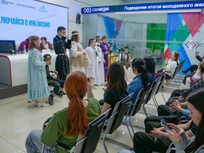 Благотворительный фонд «Харысхал» представил результаты проектов по инклюзии