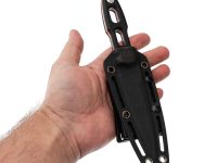 Туристический нож Кондор Т, сталь D2, рукоять G-10 черный