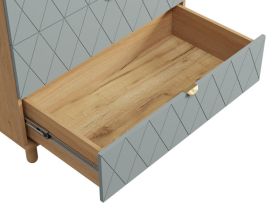 Комод Теджонс 93x85 Ромб Мятный
