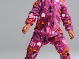 Комбинезон детский трикотажный для девочек