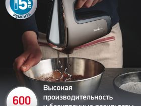 Миксер Moulinex Powermix Silence HM650E10
