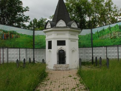 Две братские могилы воинов, павших в бою с поляками в 1609 г.