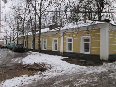 Жилой флигель при мужской гимназии
