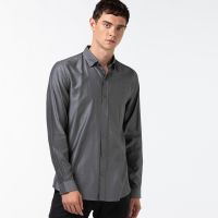 Мужская рубашка Lacoste приталенного кроя