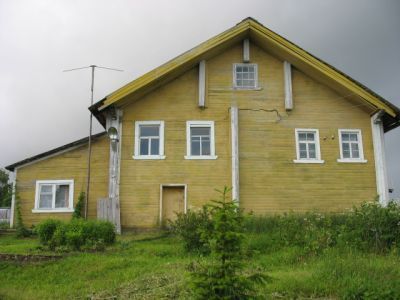 Дом, в котором в 1936-1966 гг. жила сказительница Анастасия Федоровна Никифорова (1888-1971 гг.)