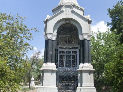 Могила генерала князя  М.Д. Горчакова