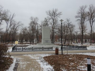 Братские могилы красногвардейцев, погибших в годы гражданской войны в 1918-1919 гг.
