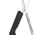 Складной нож с ножницами Roxon S501U рукоять G10