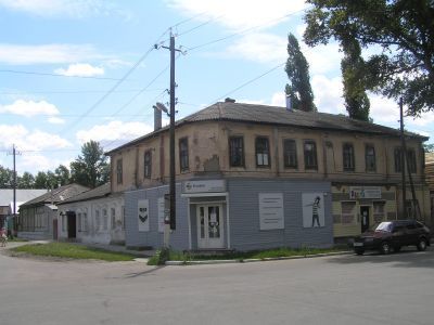 Дом Россохиных с лавкой