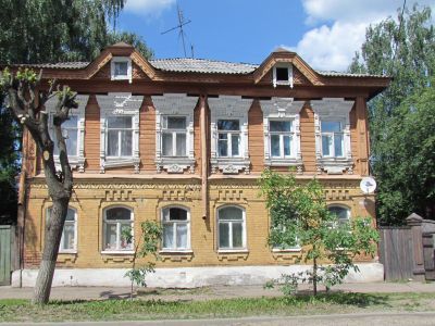 Дом жилой Бороздиных