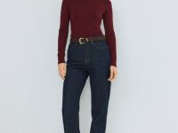 Базовая водолазка, Фиолетовый