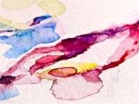 Альбом с тонированной бумагой "Fabriano" 21х29,7 см 50 л 120 г, цвет морской