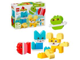 DUPLO 10477 Конструктор Милые питомцы, 3в1