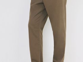 Брюки из хлопка, Коричневый