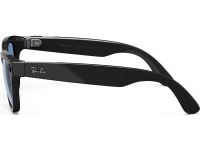 Умные очки Ray-Ban Meta Skyler RW4010 S52 (Shiny Black/Transitions Cerulean Blue) (M)