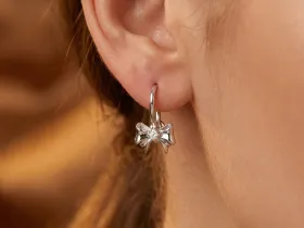 Серьги из серебра э0612сг07171400
