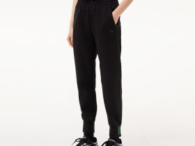 Женские спортивные брюки Lacoste из хлопка