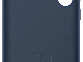 Клип-кейс Samsung Silicone S24 FE Синий