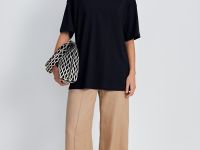 Футболка oversize силуэта