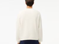 Мужской флисовый свитшот Lacoste Loose Fit