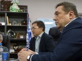 Заседание секретариата Союза журналистов России