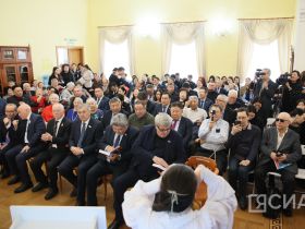 В Якутии презентовали книгу о Гаврииле Чиряеве к его 100-летнему юбилею