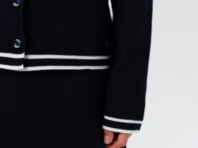 Комплект: кардиган, юбка