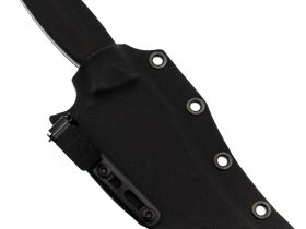 Нож Barmaley Knives Пьеро SW, сталь AUS-10Co, рукоять G10, черный