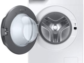 Стиральная машина Samsung WW6300A c Eco Bubble™, 8 кг белый